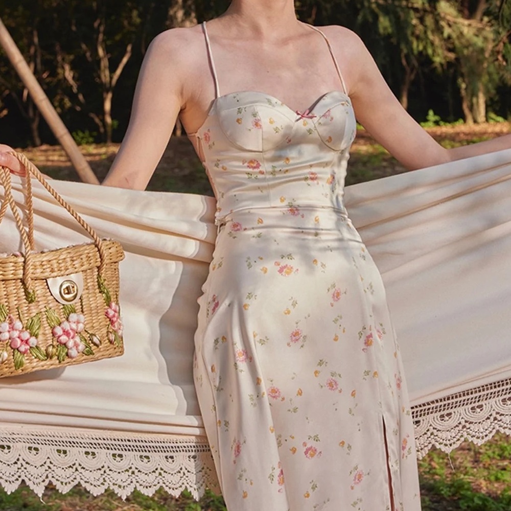 Lacemade Floral Spring Dress XS